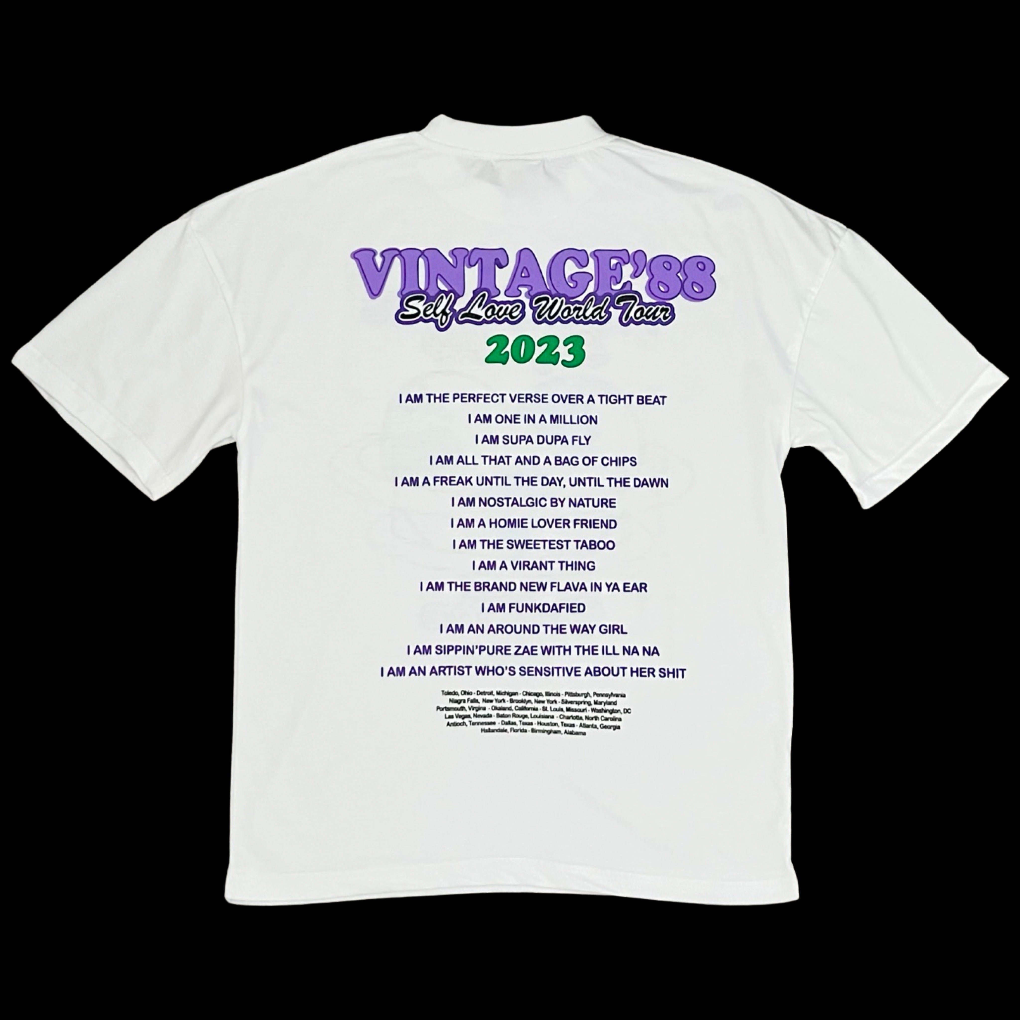 VINTAGE'88® Nostalgic Apparel™ | 90s Fashion Clothing | Fly Gear